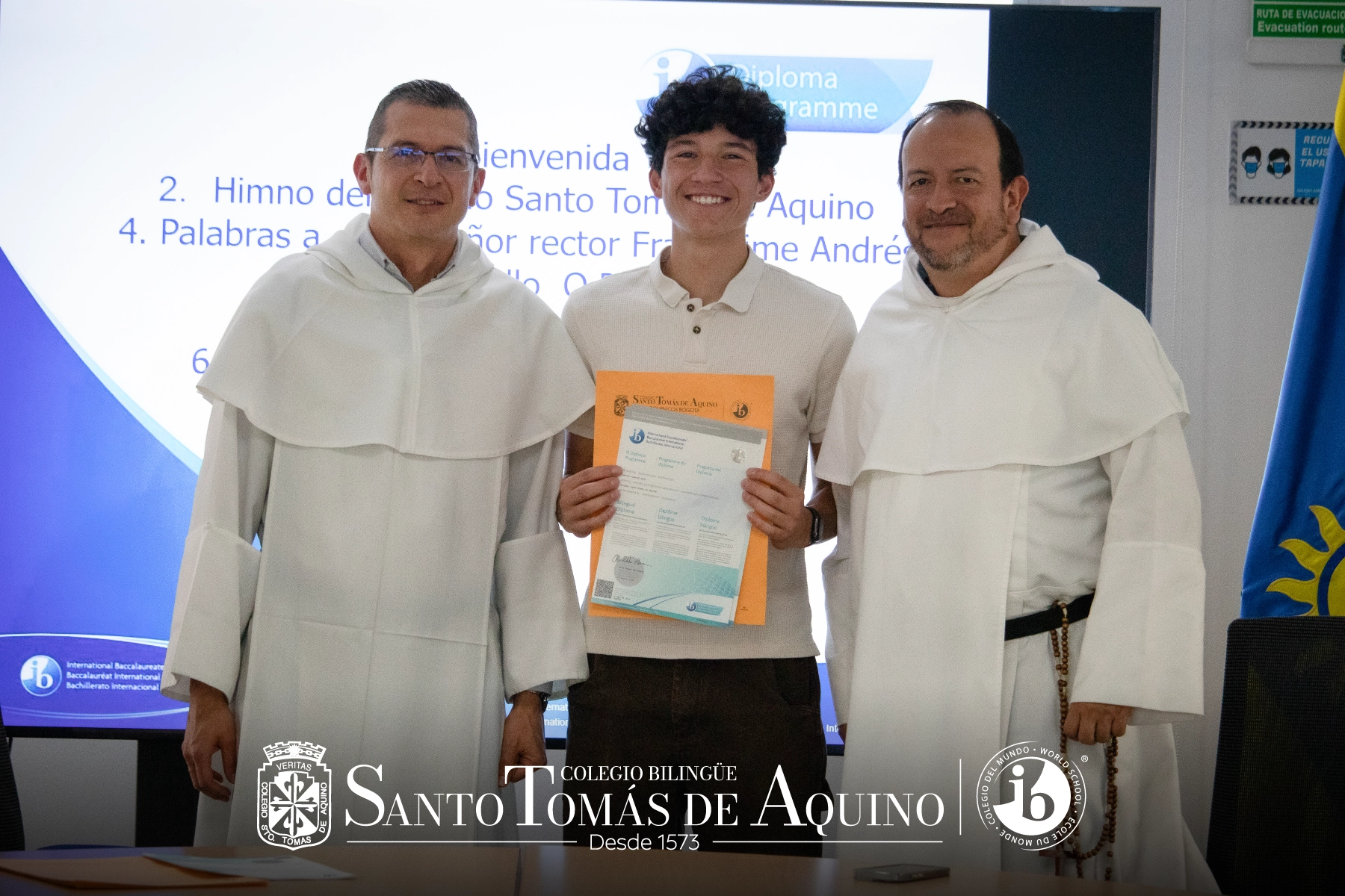 Certificación del Programa del Diploma IB en el CSTA