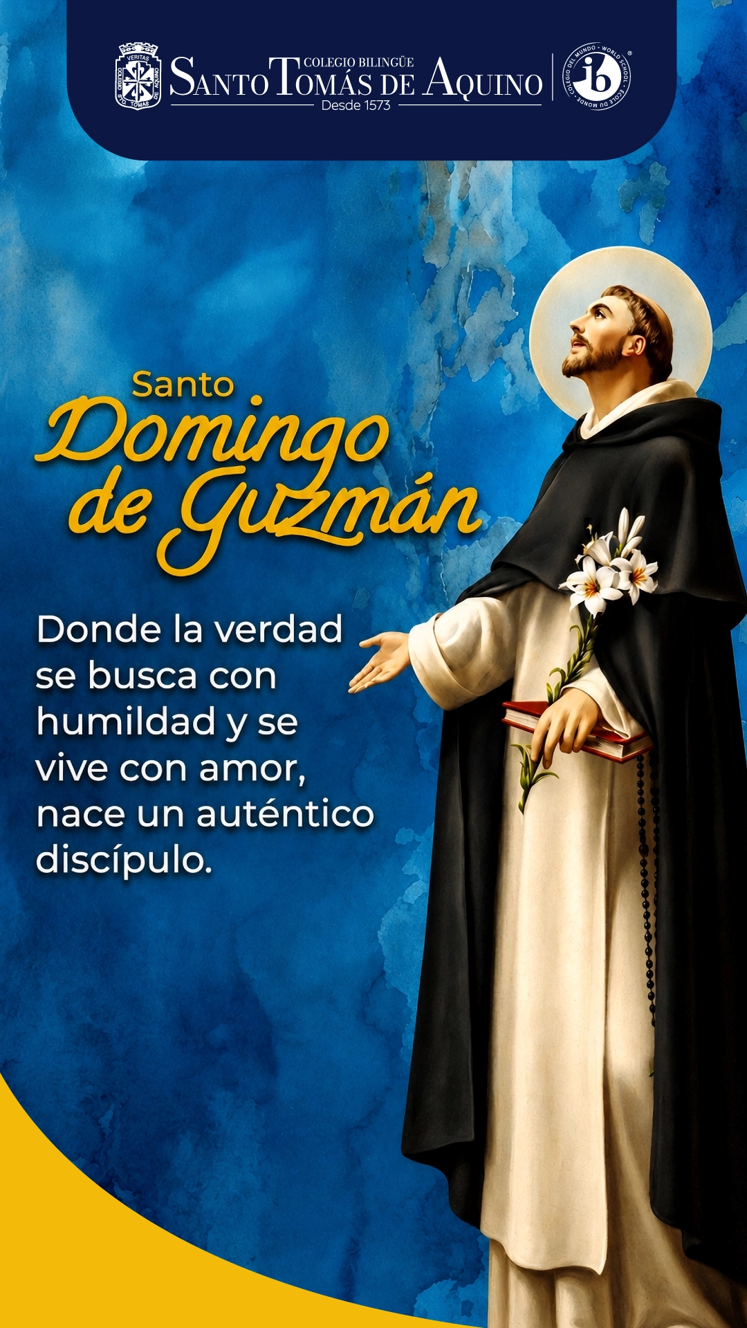 Comunicado Colegio Bilingüe Santo Tomás de Aquino