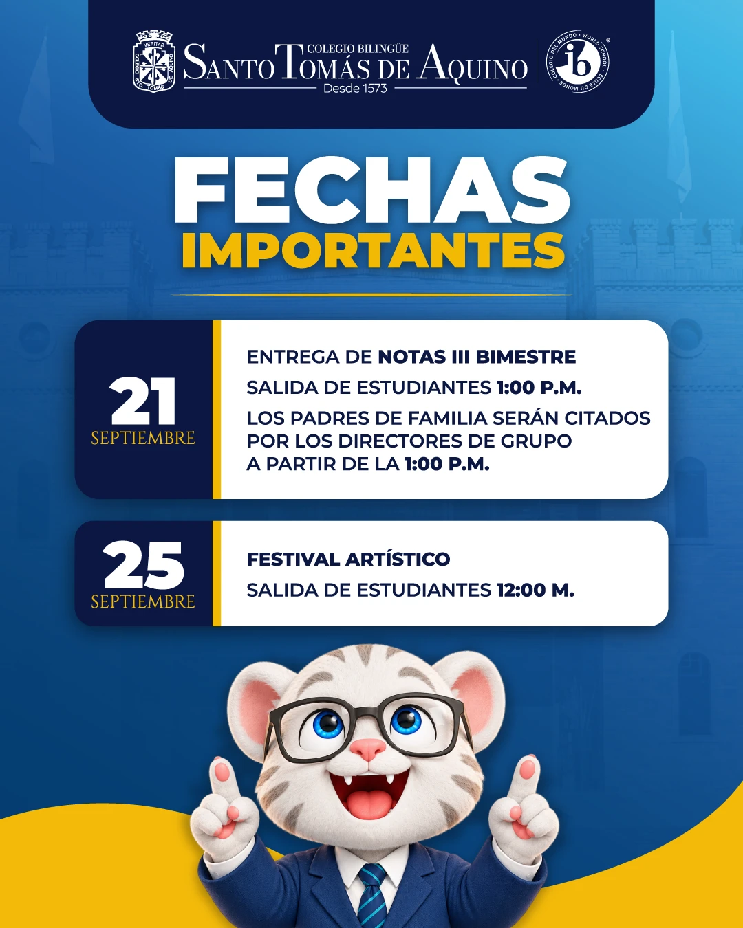 Lingua Fest del Colegio Bilingüe Santo Tomás de Aquino
