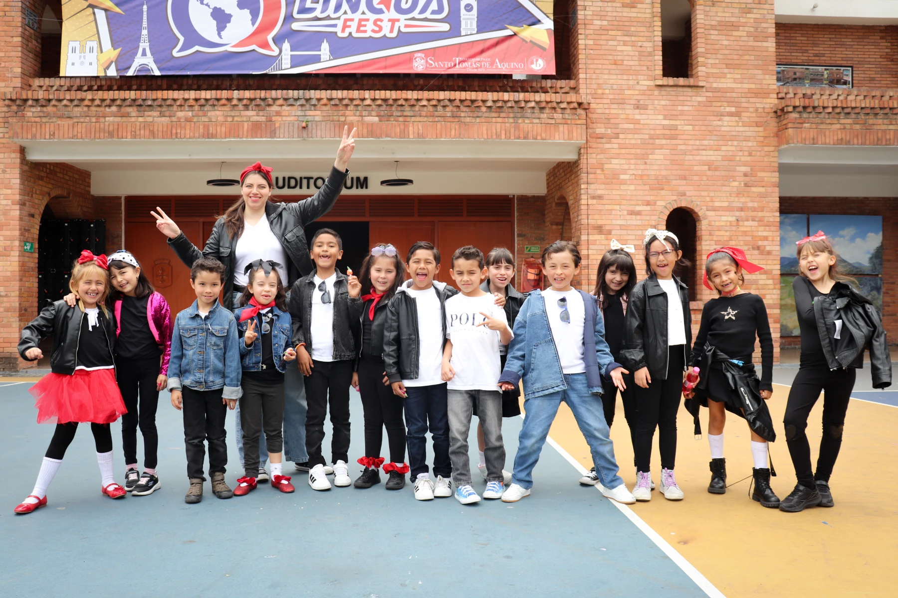 Lingua Fest 2026 en el Colegio Bilingüe Santo Tomás de Aquino