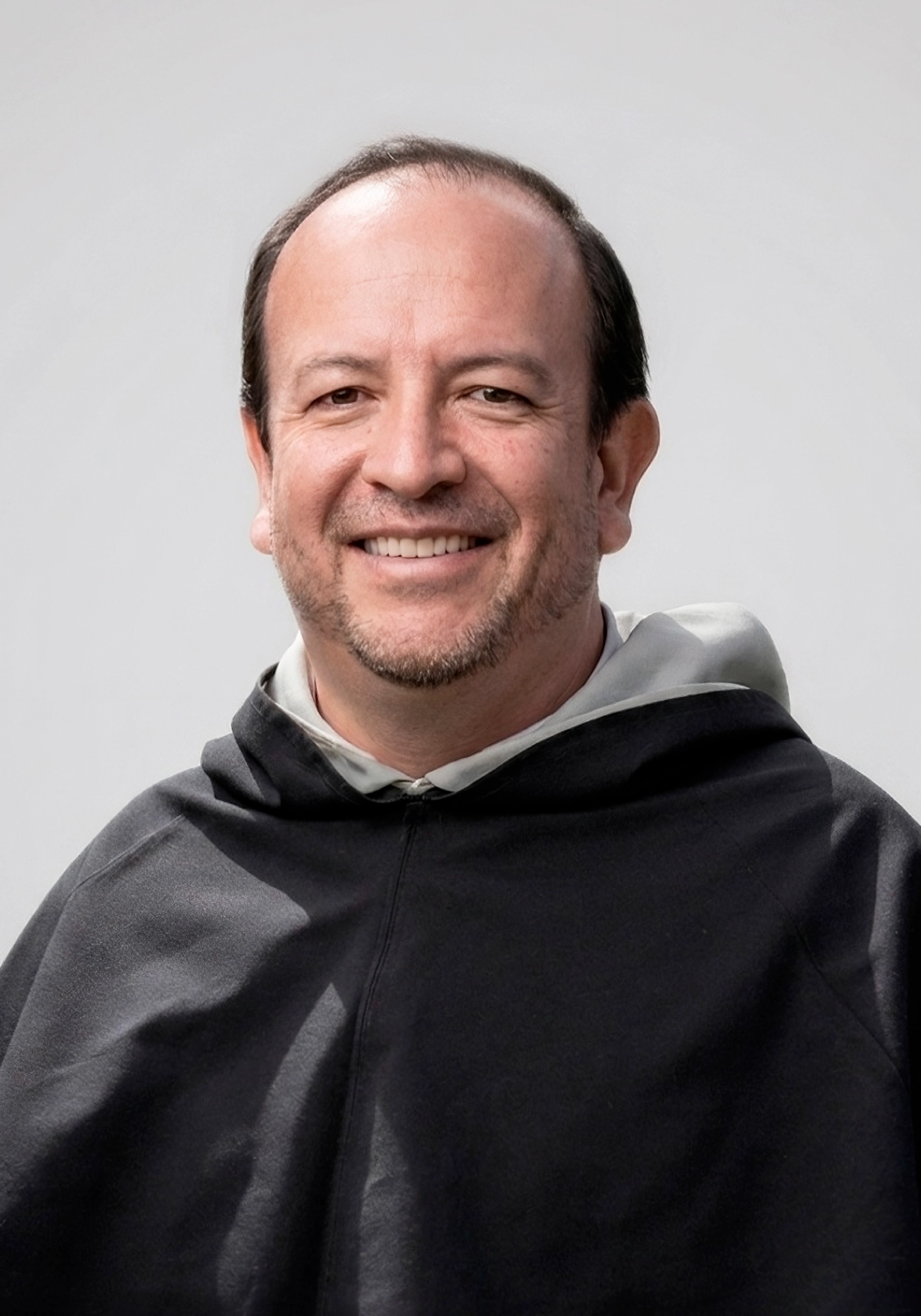 Fray César Orlando Urazán García, O.P., capellán del Colegio Santo Tomás de Aquino