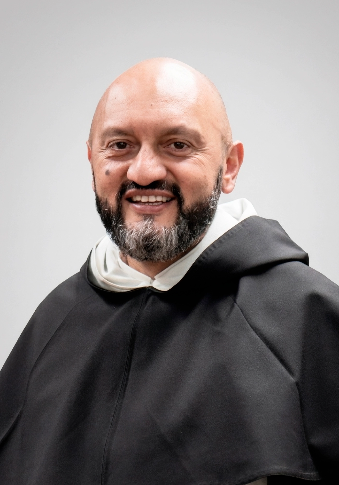 Fray Héctor Julio Mariño Peña, O.P., vicerrector del Colegio Santo Tomás de Aquino