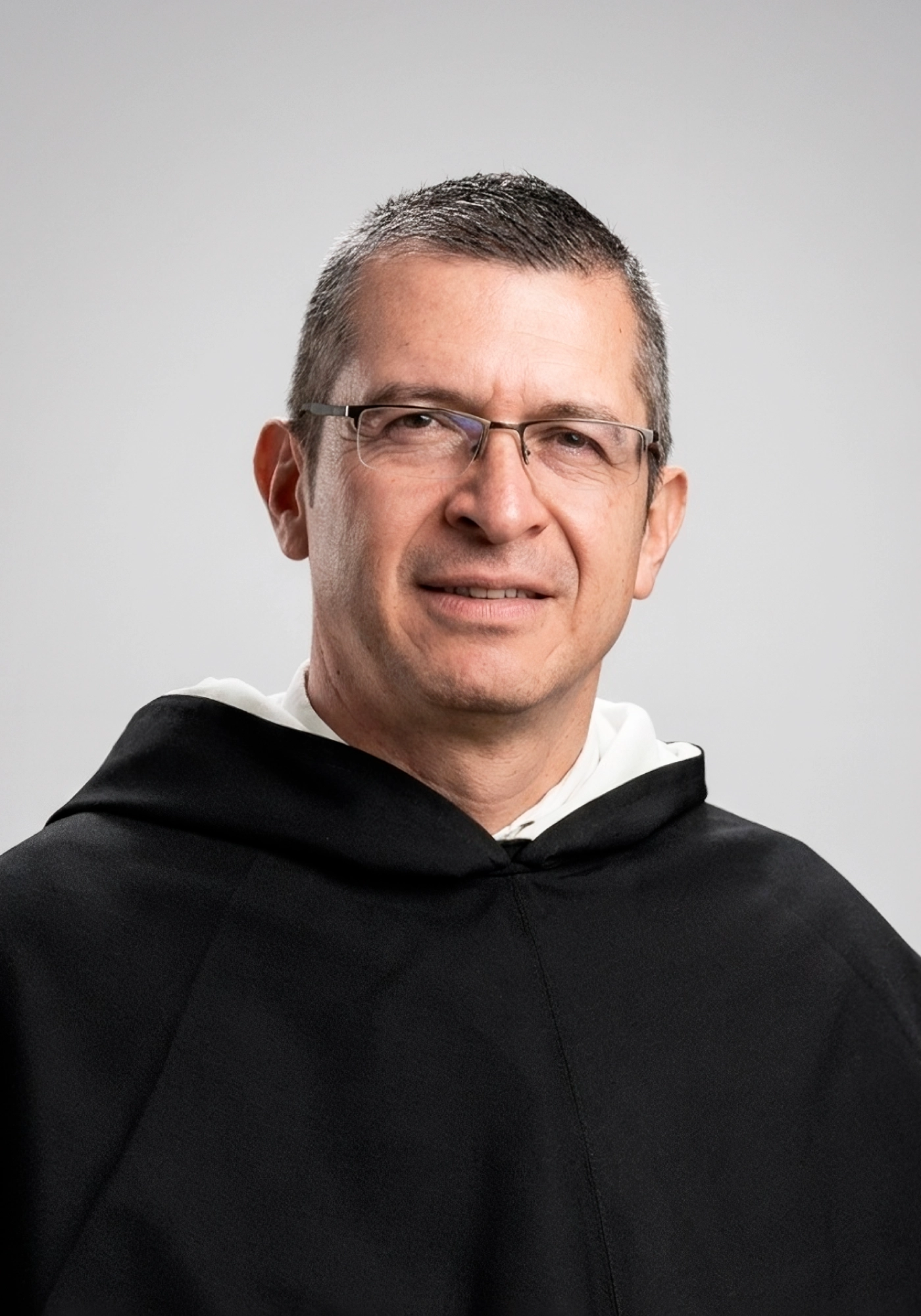 Fray Jaime Andrés Argüello Parra, O.P., rector del Colegio Santo Tomás de Aquino
