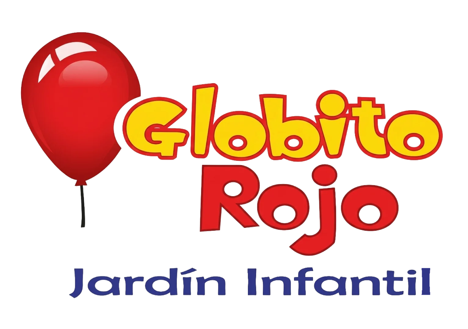 Jardín Infantil Globito Rojo