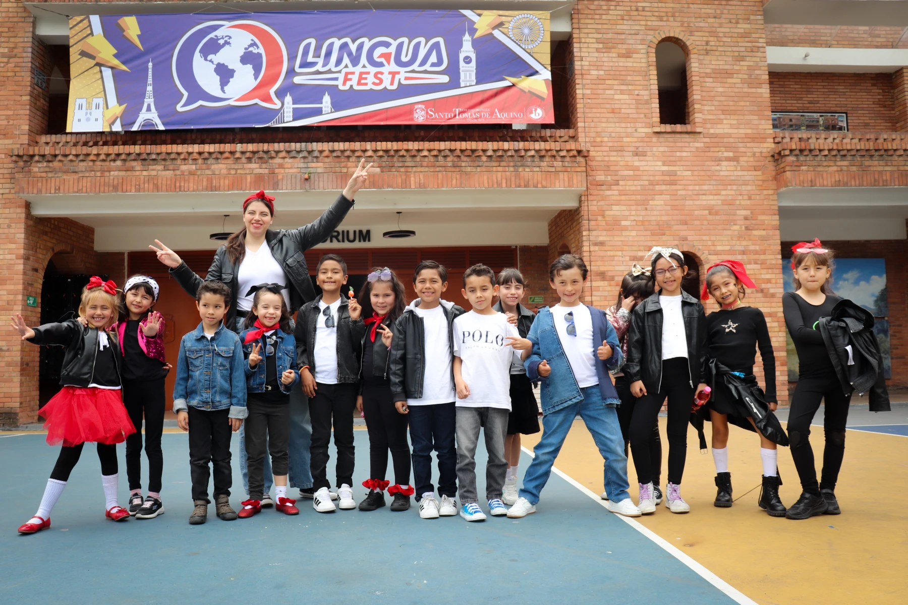 Lingua Fest 2026 en el Colegio Bilingüe Santo Tomás de Aquino