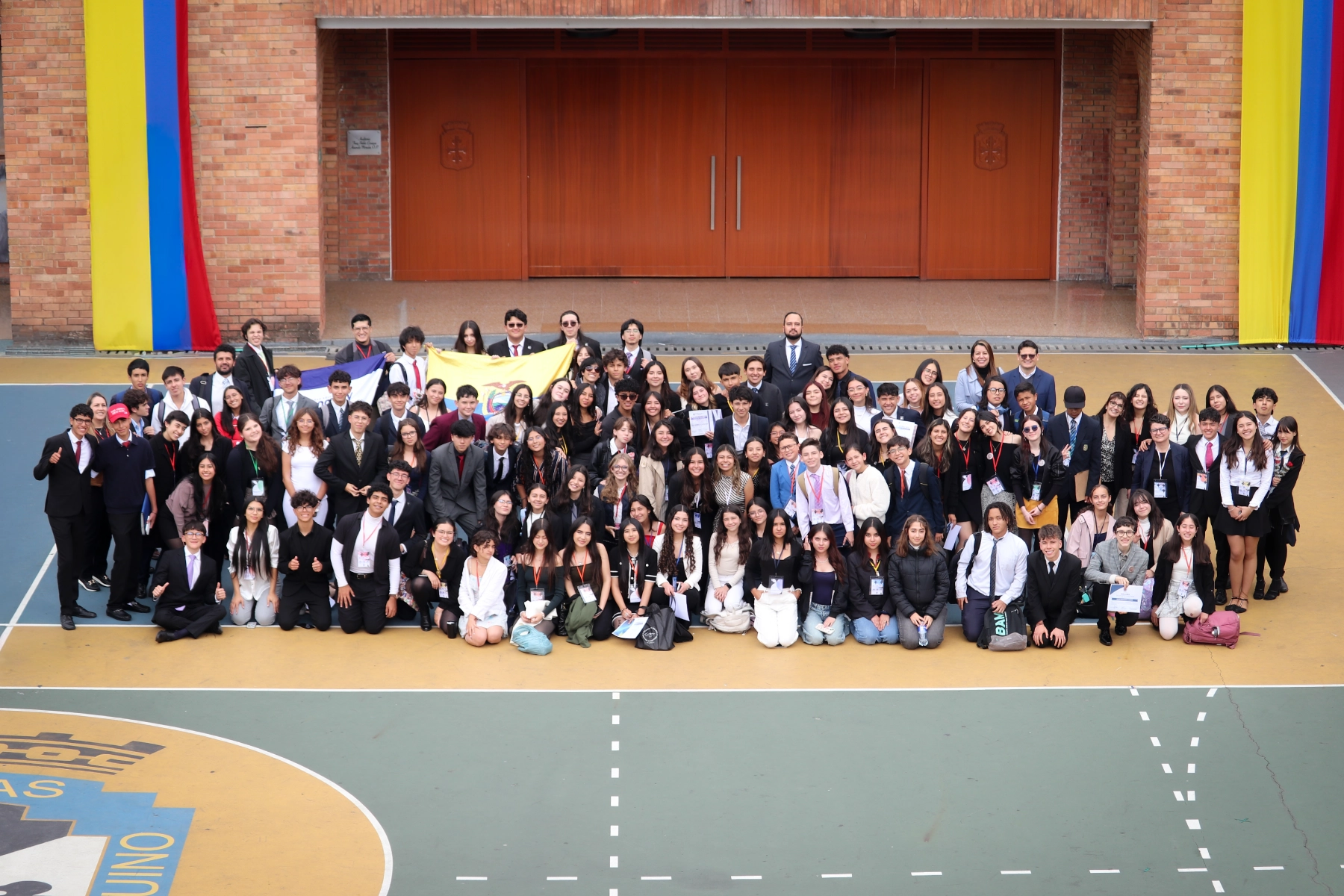 Participantes de la novena edición de SANTOTOMUN